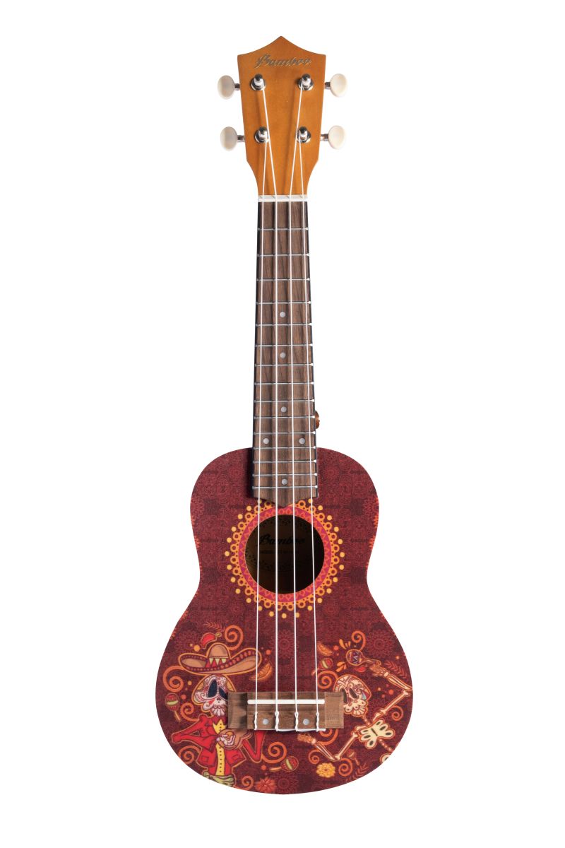 BAMBOO BU-21L Mexico  - ukulele sopranowe